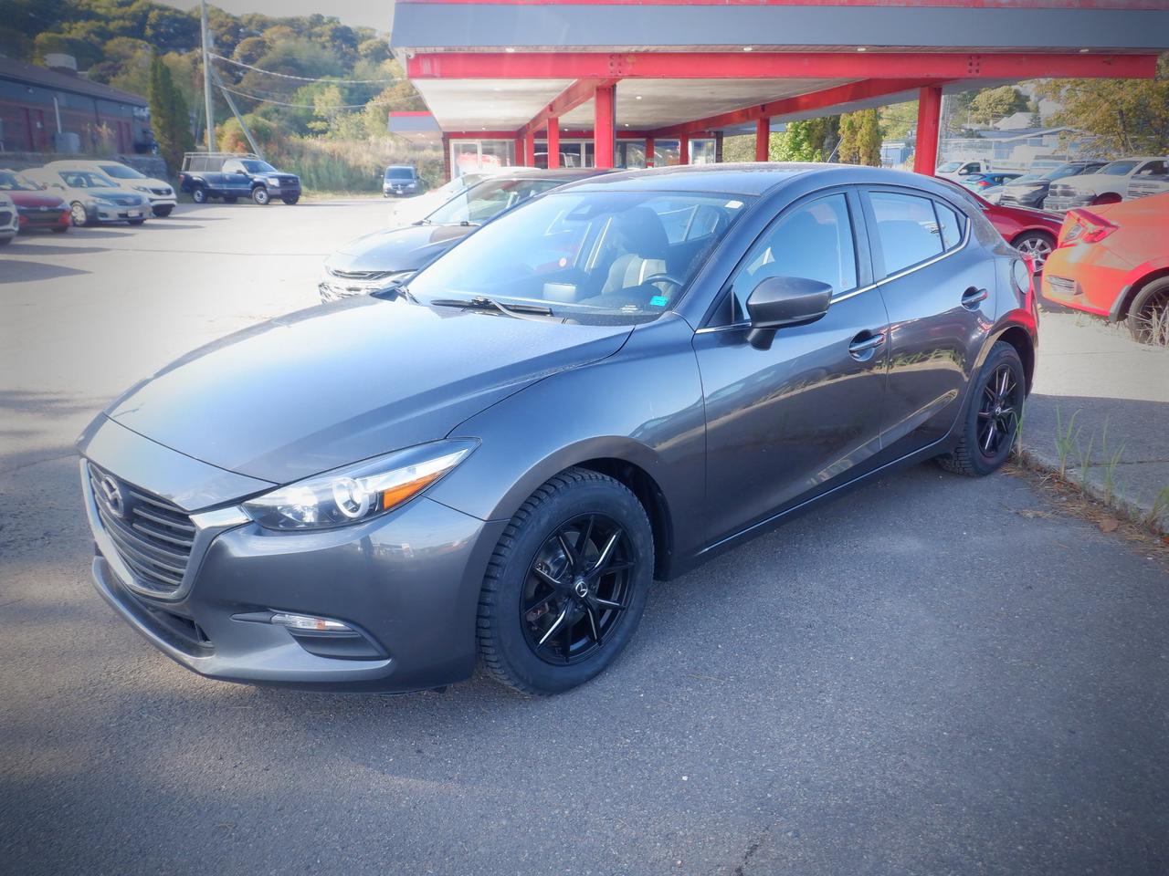 2018 Mazda Mazda3 GS