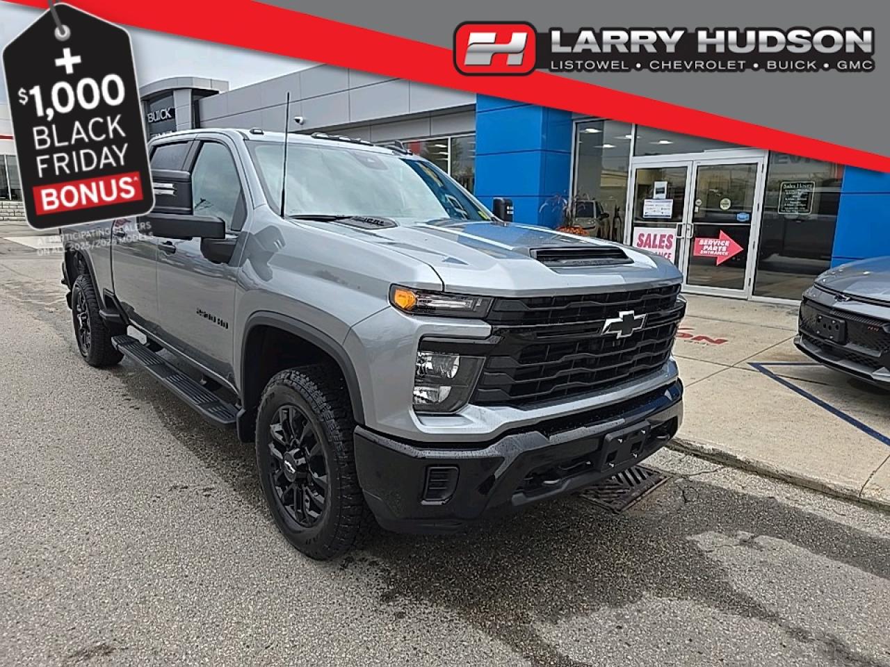 New 2026 Chevrolet Silverado 2500 HD Custom for sale in Listowel, ON