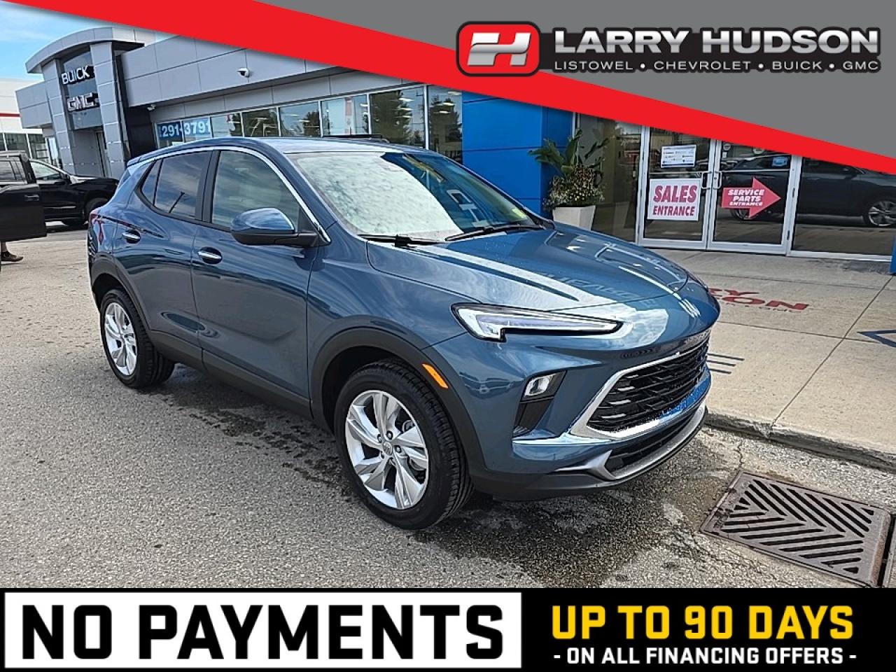 HUDSONS HAS IT!
See it - Drive it - Own it - LOVE it.

At Larry Hudson Chevrolet Buick GMC we make car buying a breeze! New car pricing with $0 down approvals are among your options (*on approved credit). There are a variety of finance and lease options available. Also expect top dollar for your trade-in!

Selling price/payment shown includes cash incentive(s). Does not include HST & Licensing. Bi-Weekly payments reflect current Chevrolet Buick and GMC incentives. We have professional Product Specialist to guide you through your vehicle purchase. Contact us for more info! 1-800-350-3325