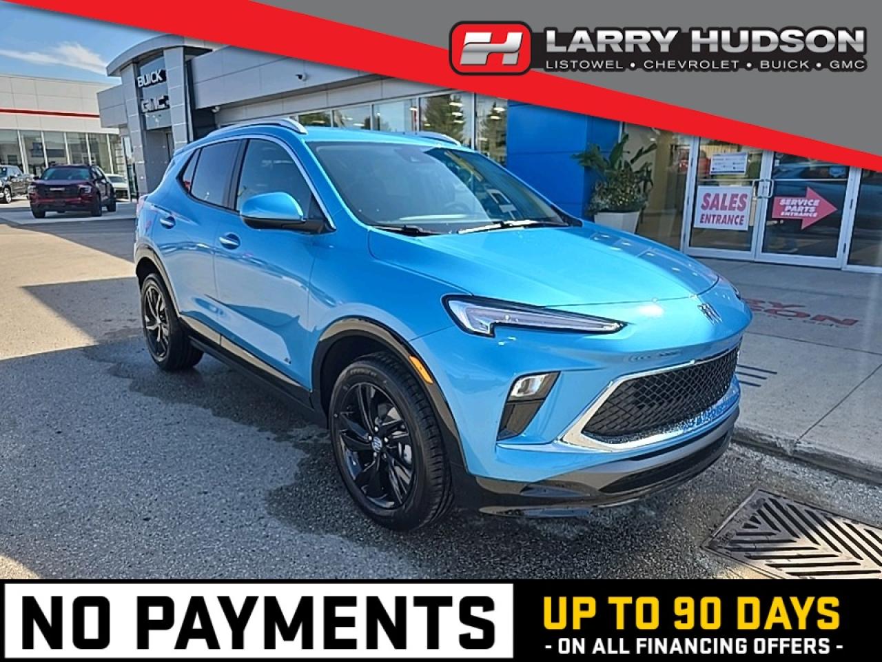 HUDSONS HAS IT!
See it - Drive it - Own it - LOVE it.

At Larry Hudson Chevrolet Buick GMC we make car buying a breeze! New car pricing with $0 down approvals are among your options (*on approved credit). There are a variety of finance and lease options available. Also expect top dollar for your trade-in!

Selling price/payment shown includes cash incentive(s). Does not include HST & Licensing. Bi-Weekly payments reflect current Chevrolet Buick and GMC incentives. We have professional Product Specialist to guide you through your vehicle purchase. Contact us for more info! 1-800-350-3325