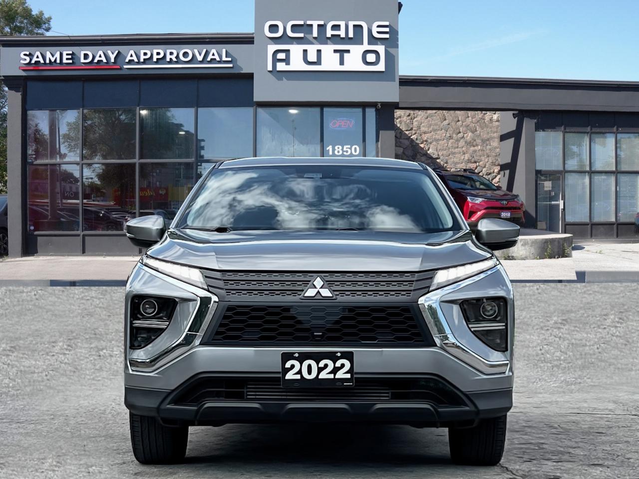 2022 Mitsubishi Eclipse Cross ES AWD - Photo #2