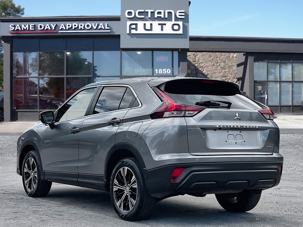 2022 Mitsubishi Eclipse Cross ES AWD - Photo #4