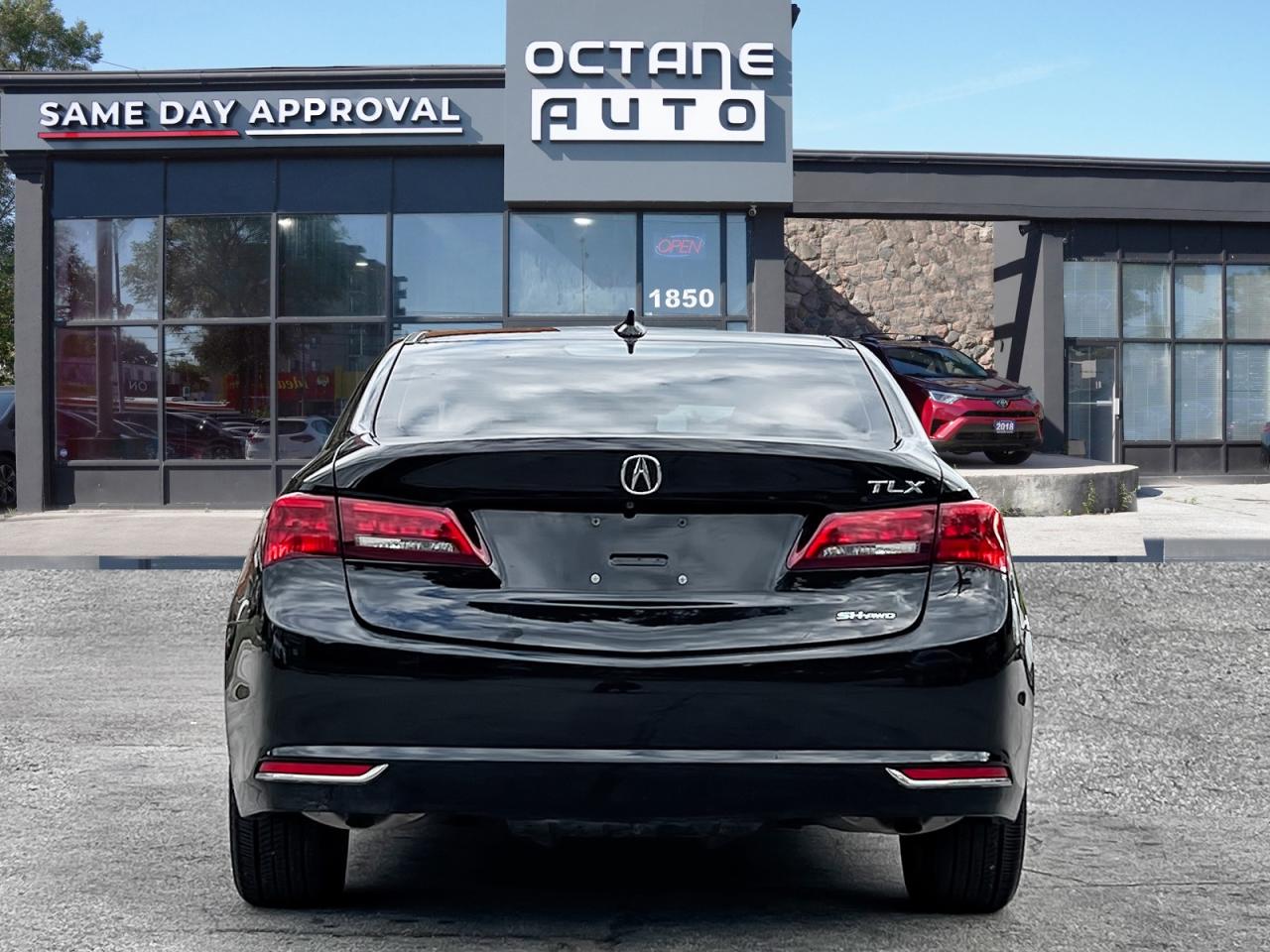 2016 Acura TLX SH-AWD w/Technology Package - Photo #5