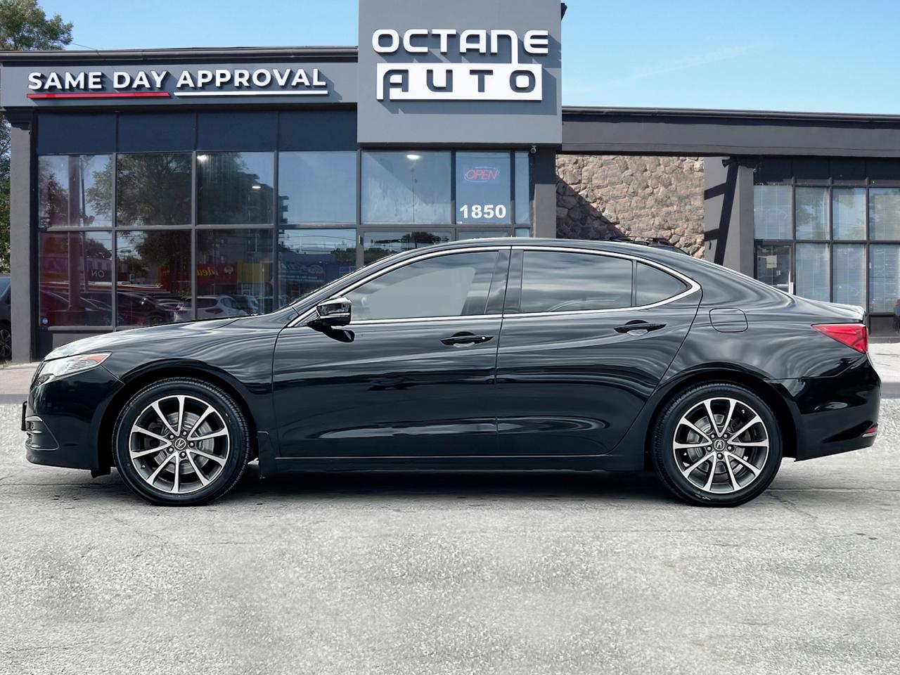 2016 Acura TLX SH-AWD w/Technology Package - Photo #3