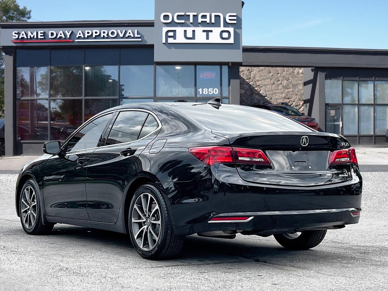 2016 Acura TLX SH-AWD w/Technology Package - Photo #4