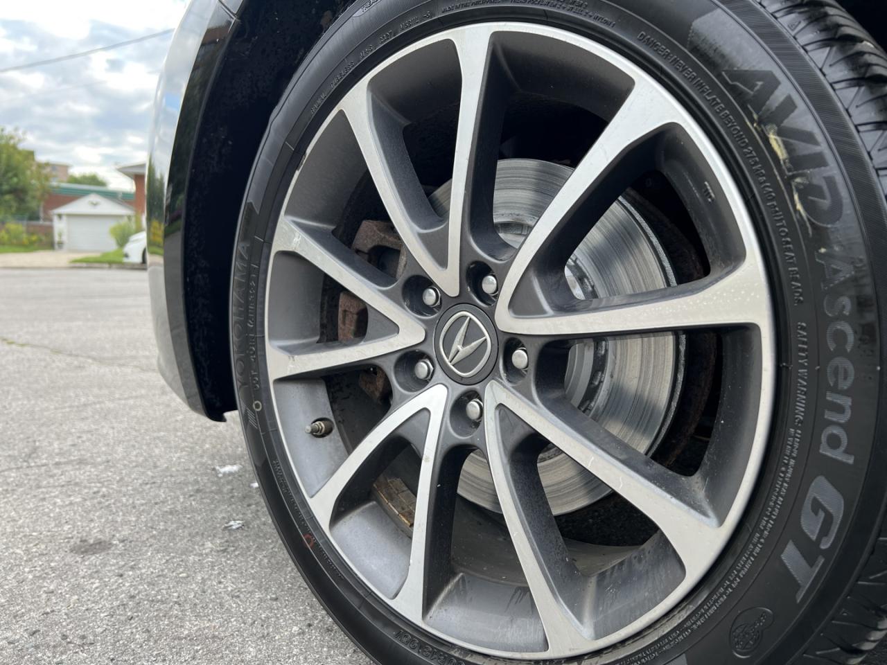 2016 Acura TLX SH-AWD w/Technology Package - Photo #8