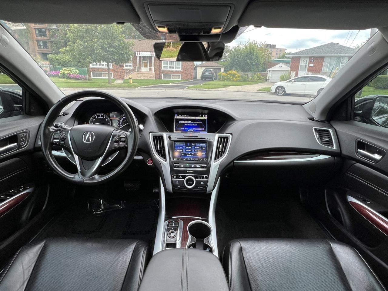 2016 Acura TLX SH-AWD w/Technology Package - Photo #16