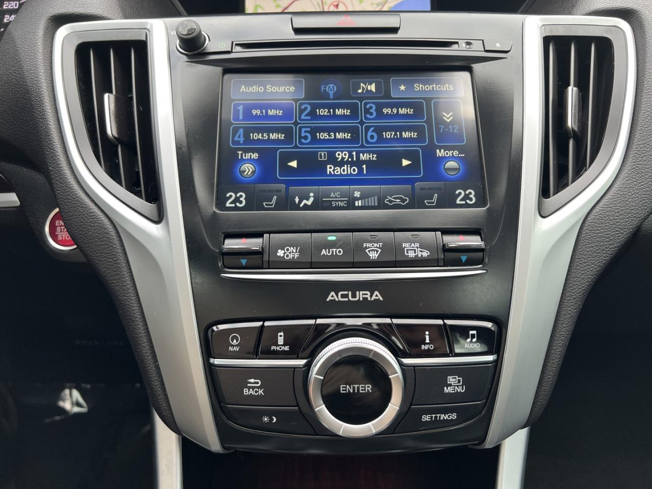 2016 Acura TLX SH-AWD w/Technology Package - Photo #23