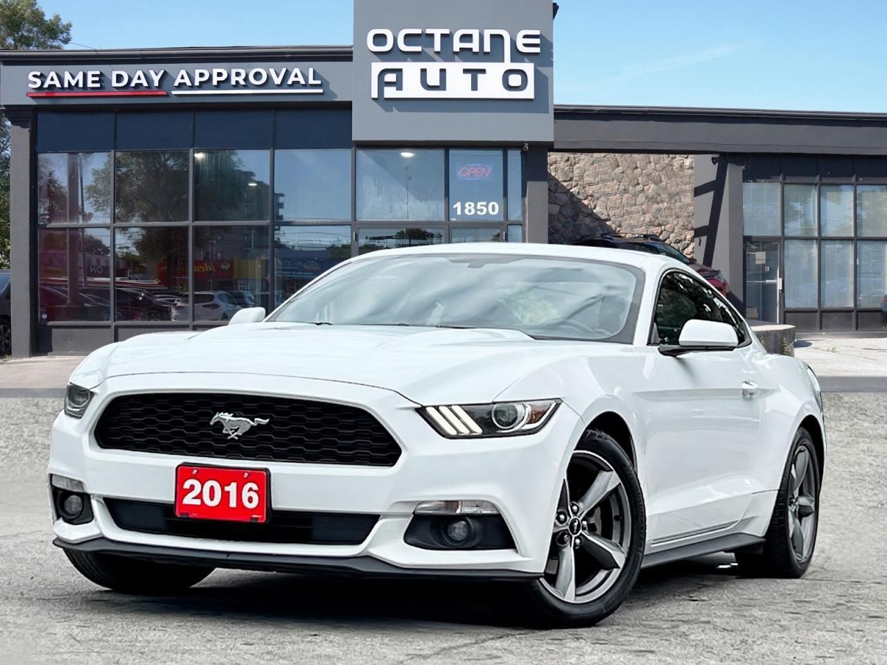 2016 Ford Mustang 2DR FASTBACK V6