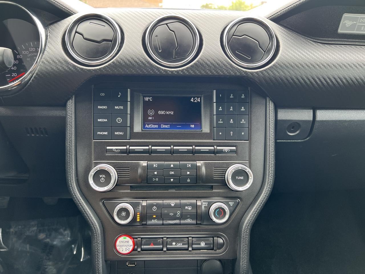 2016 Ford Mustang 2DR FASTBACK V6 Photo