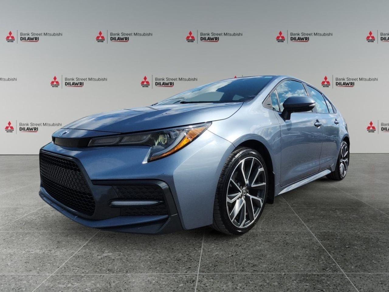 Used 2021 Toyota Corolla SE Manual for sale in Gloucester, ON