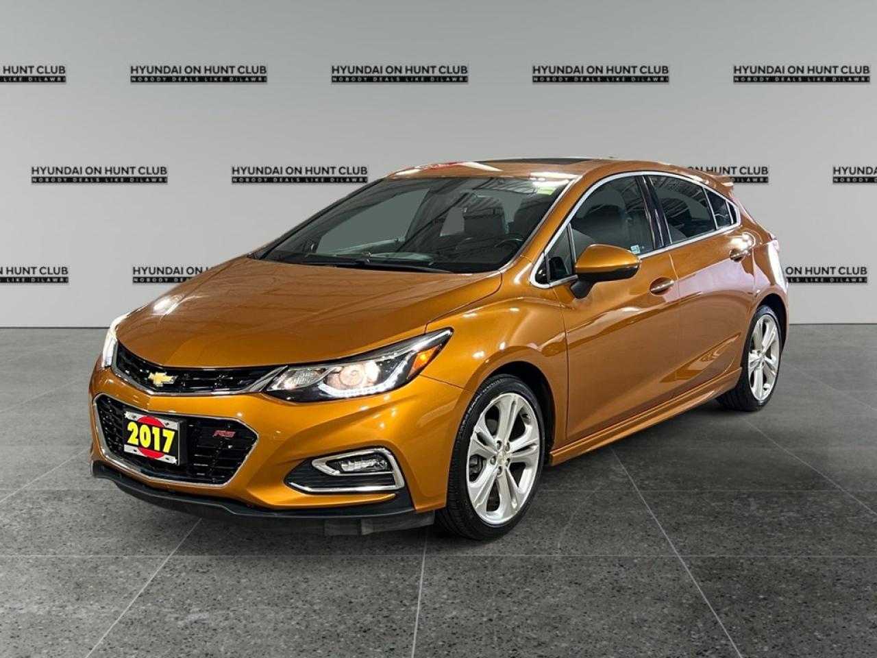 Used 2017 Chevrolet Cruze 4dr HB 1.4L Premier w/1SF for sale in Nepean, ON