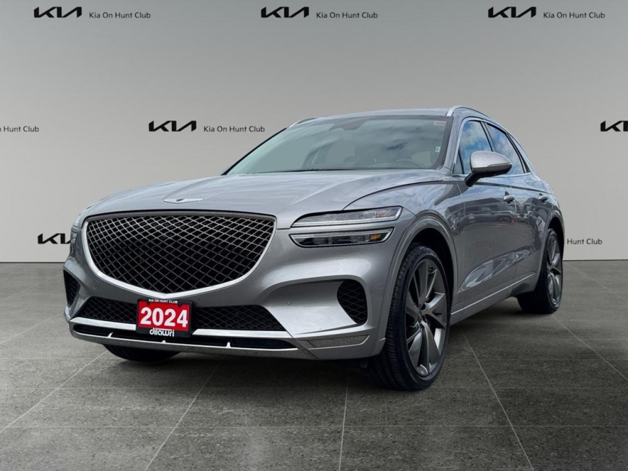 Used 2024 Genesis GV70 2.5T Advanced Plus AWD for sale in Nepean, ON