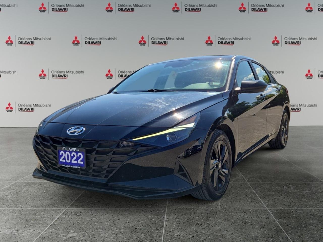 Used 2022 Hyundai Elantra Preferred IVT for sale in Orléans, ON