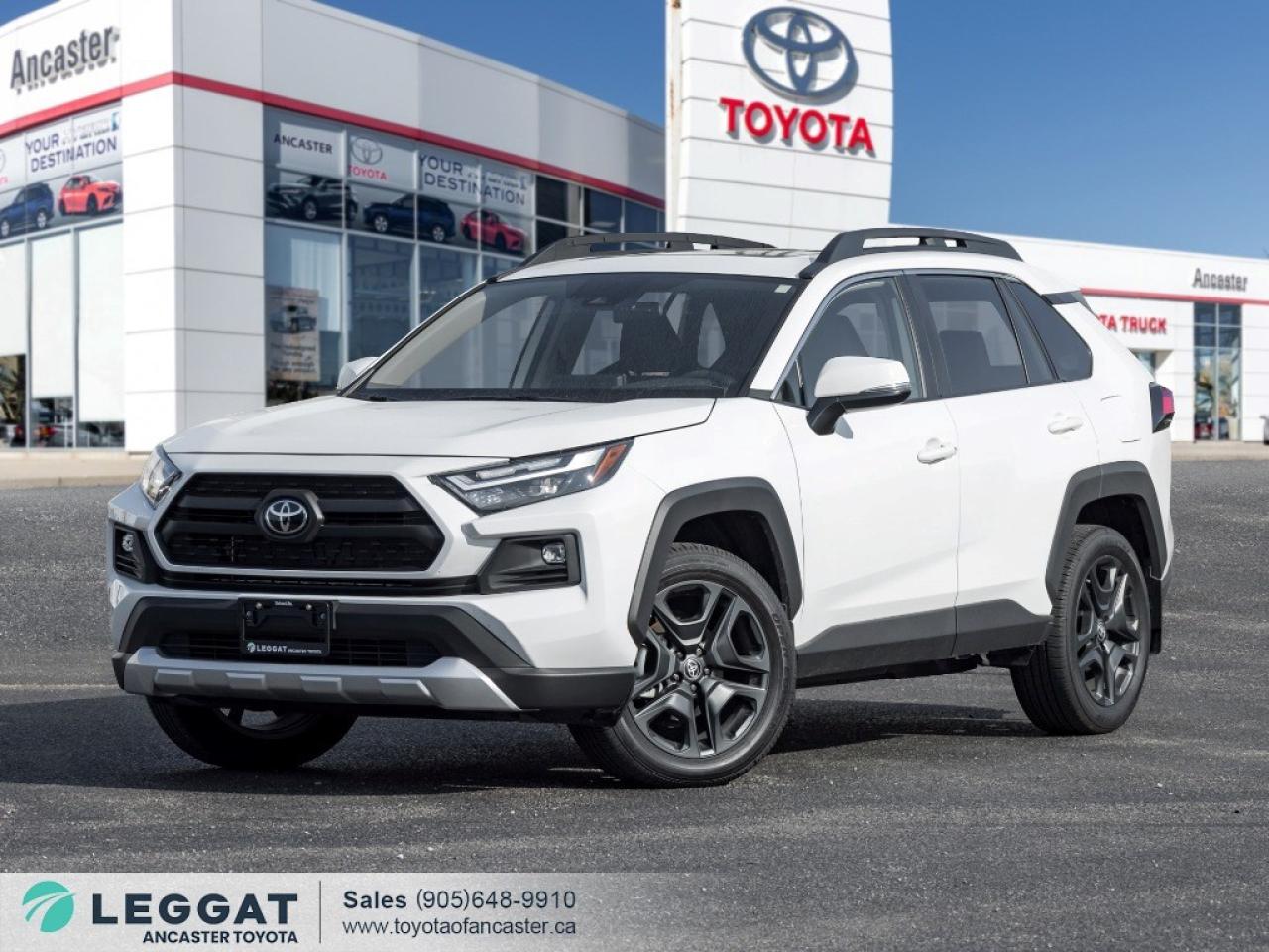 Used 2025 Toyota RAV4 TRAIL AWD for sale in Ancaster, ON