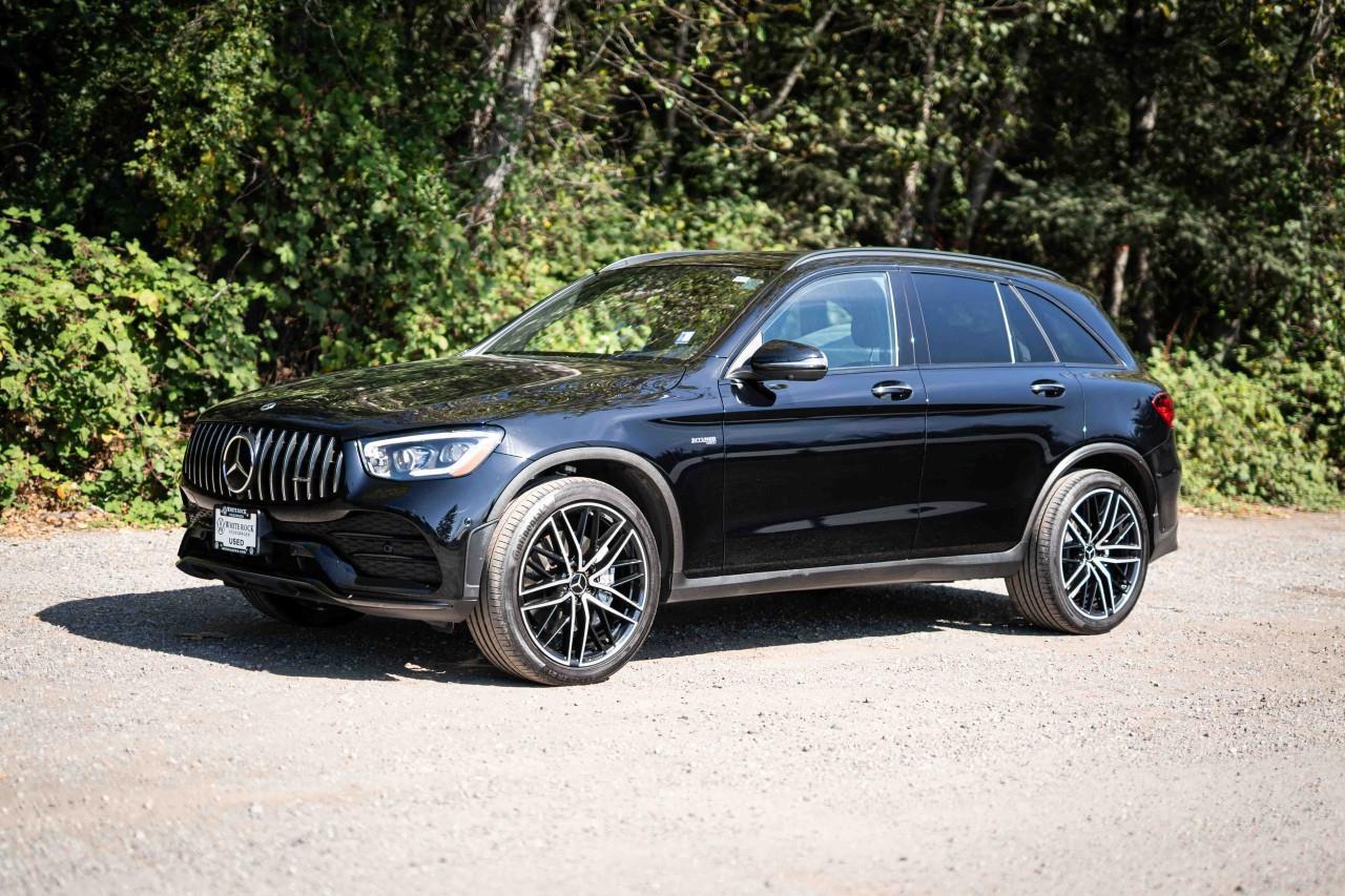 Used 2021 Mercedes-Benz AMG GLC 43 AMG*SPLIT PANORAMIC SUNROOF*SECOND SET OF TIRES* for sale in Surrey, BC