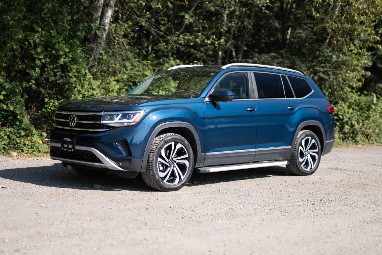Used 2022 Volkswagen Atlas 3.6 FSI Highline *FACTORY RUNNING BOARD*LOW KMS*PROXIMITY ENTRY* for sale in Surrey, BC