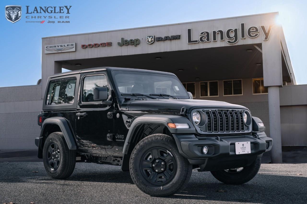 New 2026 Jeep Wrangler SPORT for sale in Surrey, BC