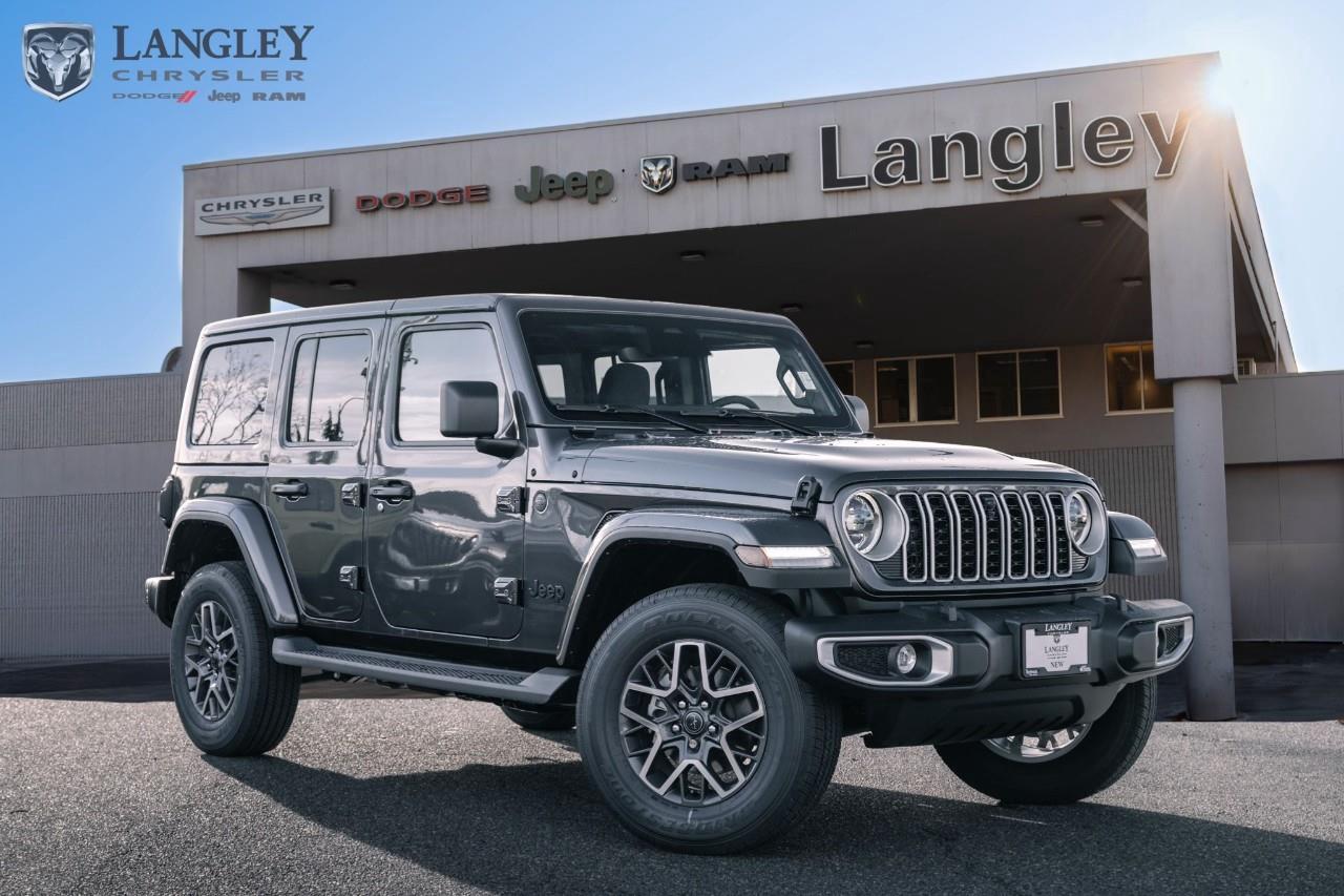 New 2026 Jeep Wrangler Sahara for sale in Surrey, BC