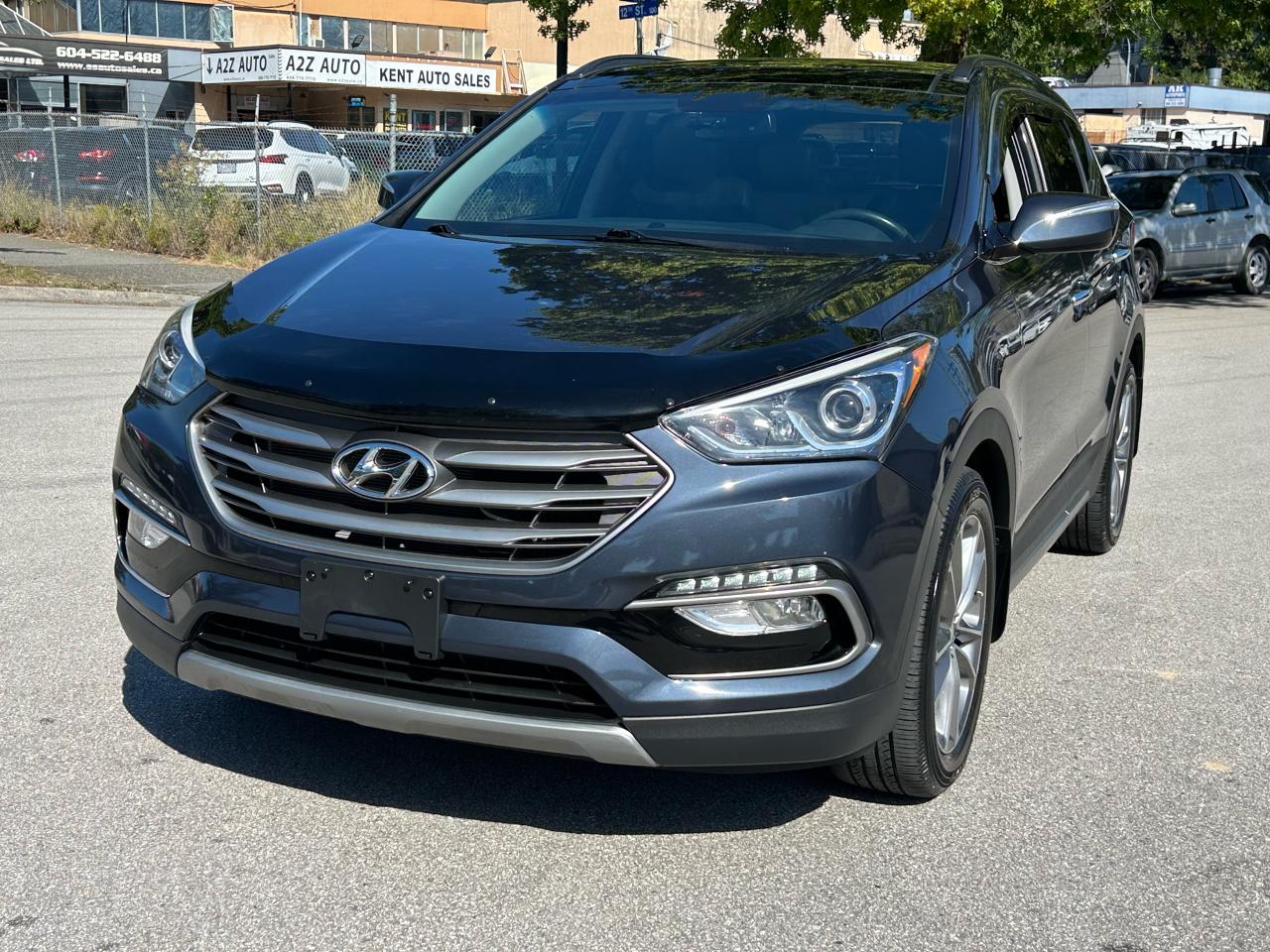 Used 2017 Hyundai Santa Fe Sport Limited for sale in Burnaby, BC