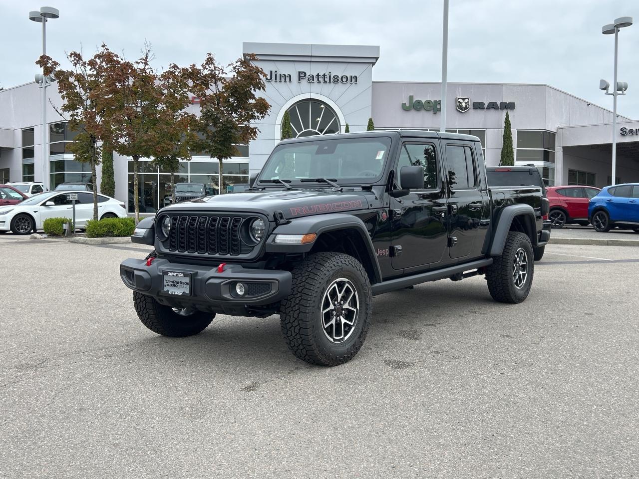 New 2025 Jeep Gladiator Rubicon for sale in Surrey, BC