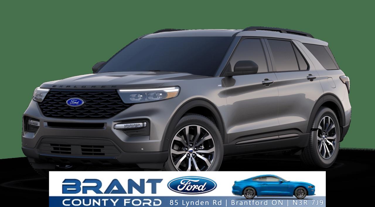 Used 2022 Ford Explorer ST-Line for sale in Brantford, ON