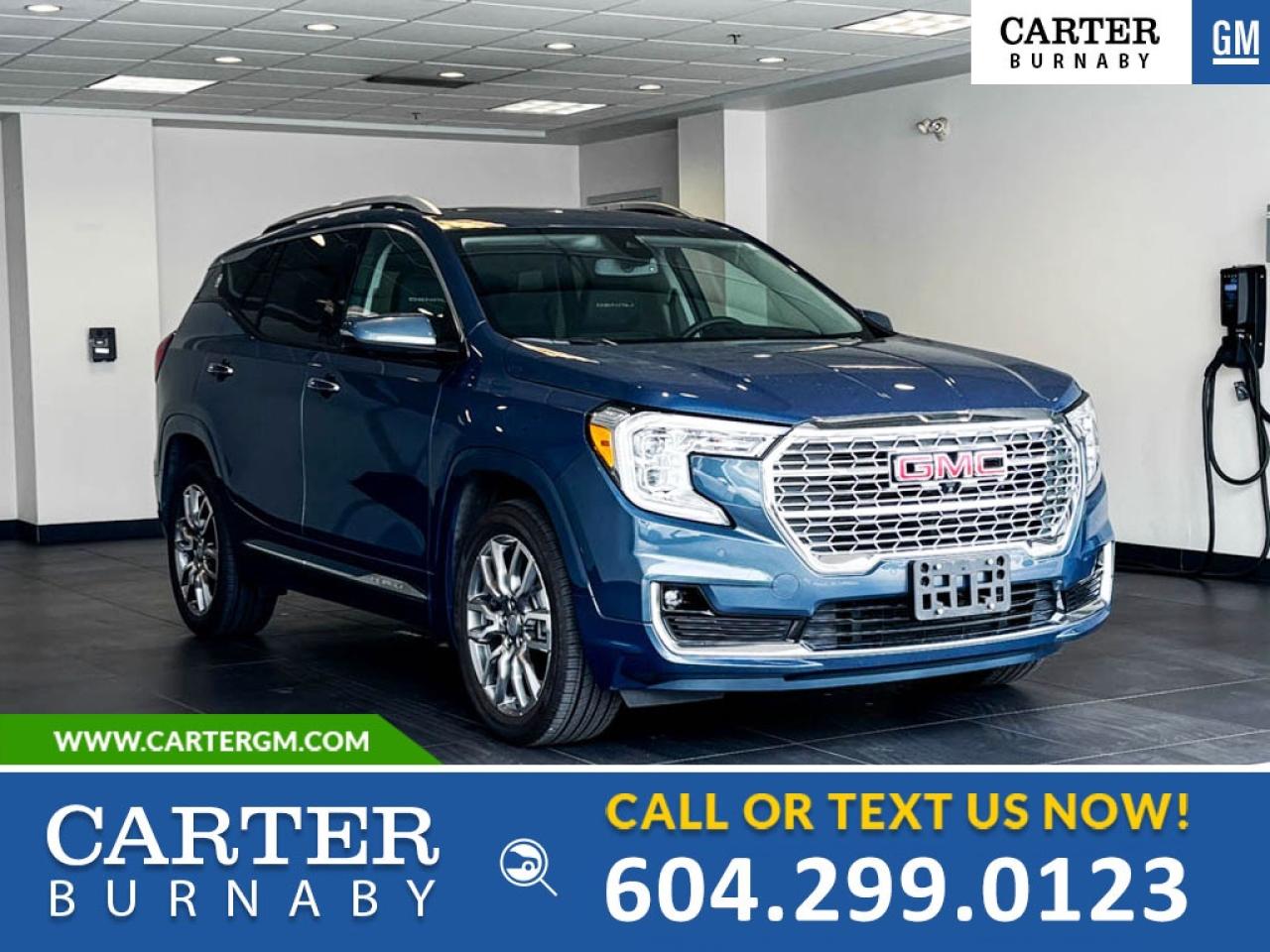 Used 2024 GMC Terrain DENALI AWD | POWER SUNROOF & LIFTGATE/HEAT SEATS for sale in Burnaby, BC
