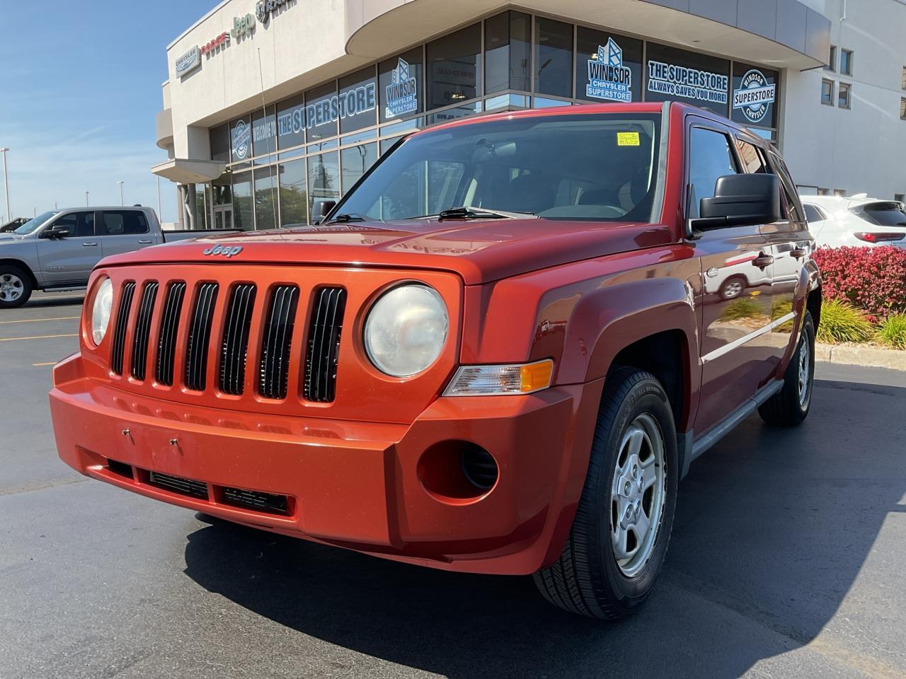Used 2010 Jeep Patriot AS IS for sale in Windsor, ON