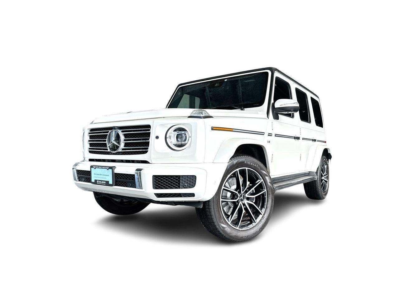 Used 2021 Mercedes-Benz G550 SUV for sale in Vancouver, BC