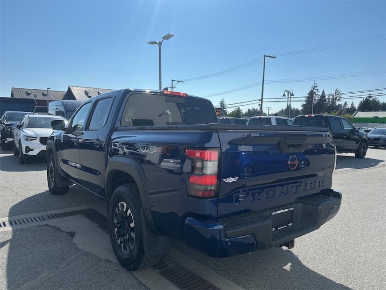 2023 Nissan Frontier Crew Cab PRO-4X  -  Navigation Photo5