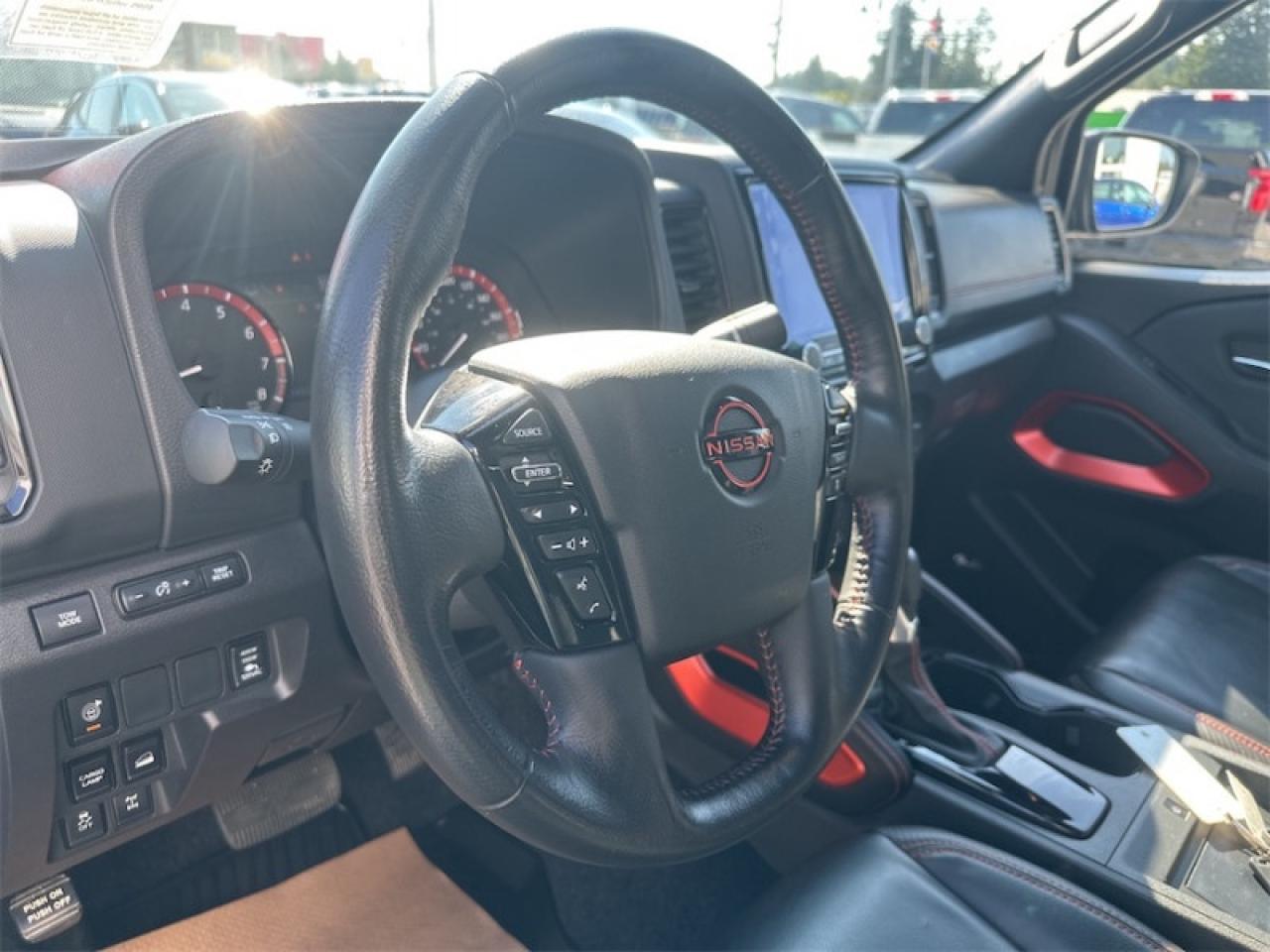 2023 Nissan Frontier Crew Cab PRO-4X  -  Navigation Photo5