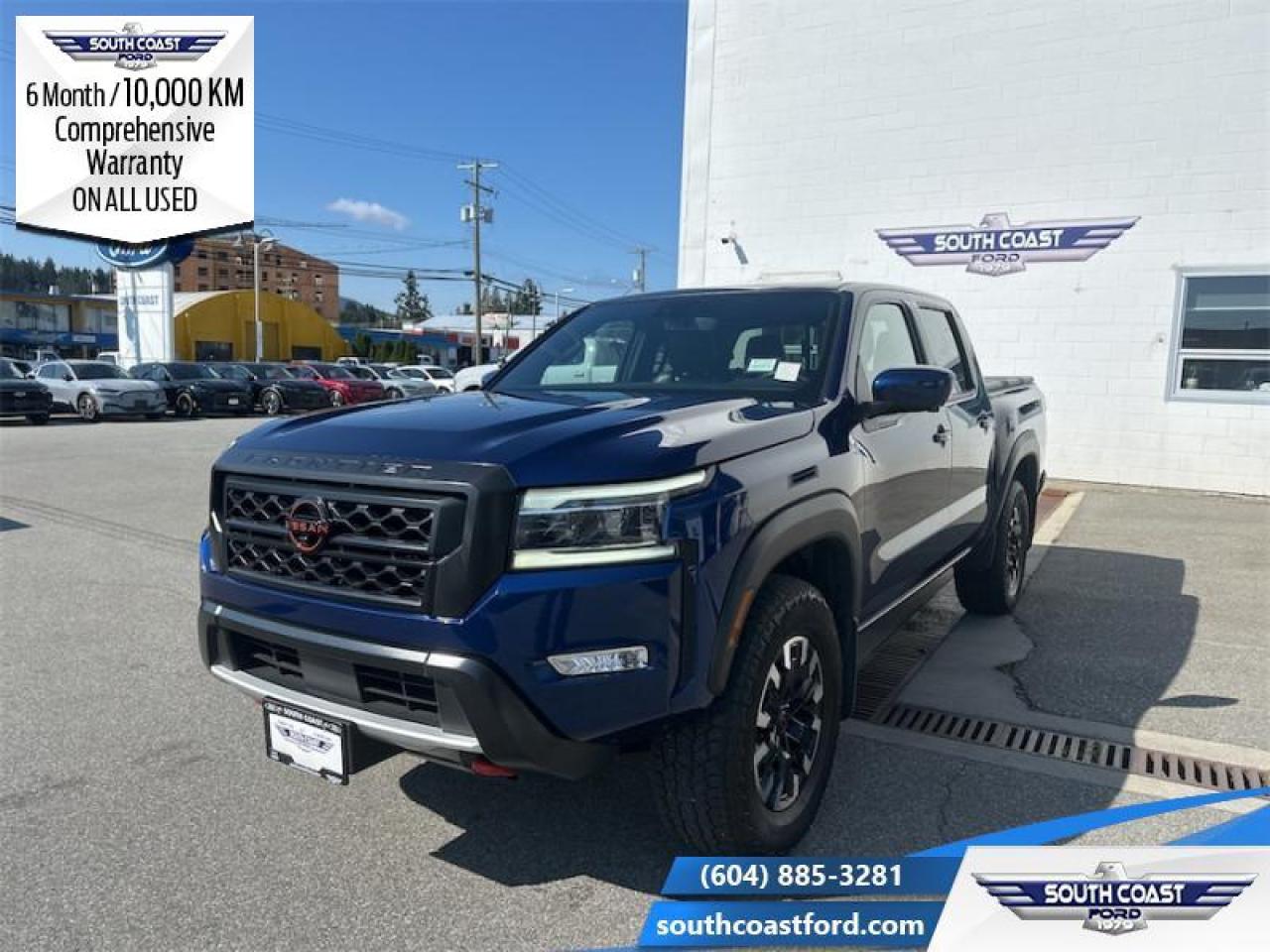 2023 Nissan Frontier Crew Cab PRO-4X  -  Navigation Photo0