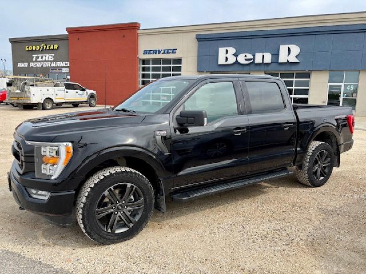 Used 2021 Ford F-150 XLT for sale in Steinbach, MB