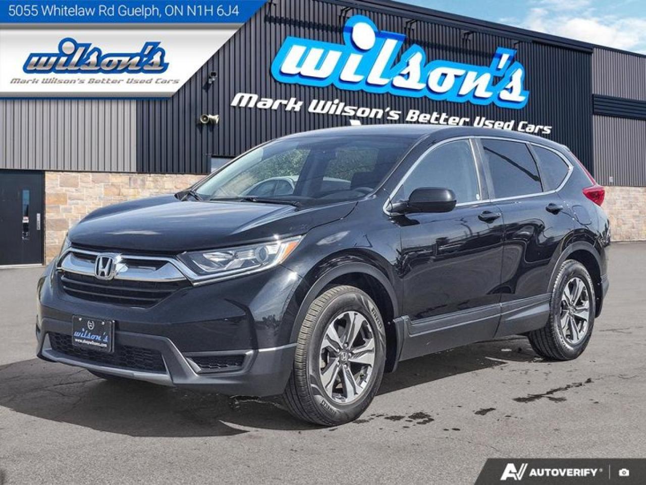 Used 2018 Honda CR-V LX | Heated Seats | CarPlay + Android | Rear Camera | Alloy Wheels and More ! for sale in Guelph, ON