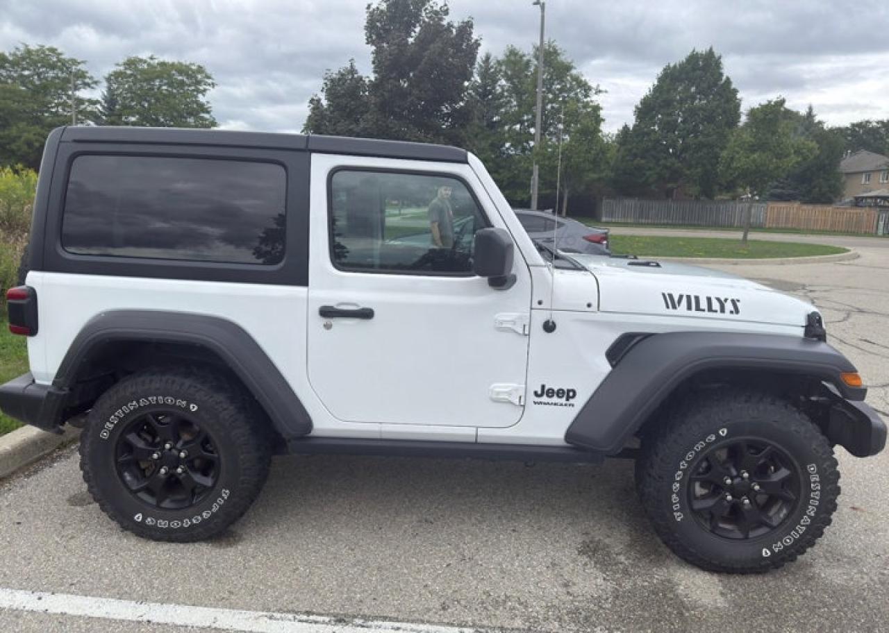 Used 2022 Jeep Wrangler Willys 4x4 | Auto | Heated Seats + Steering | Remote Start | Hard Top | Keyless Entry | and More ! for sale in Guelph, ON