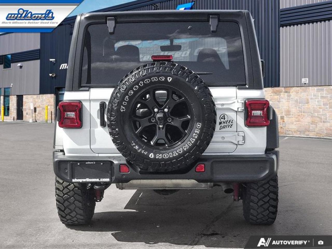 2022 Jeep Wrangler Willys 4x4 | Auto | Heated Seats + Steering | Remote Start | Hard Top | Keyless Entry | and More ! Photo3