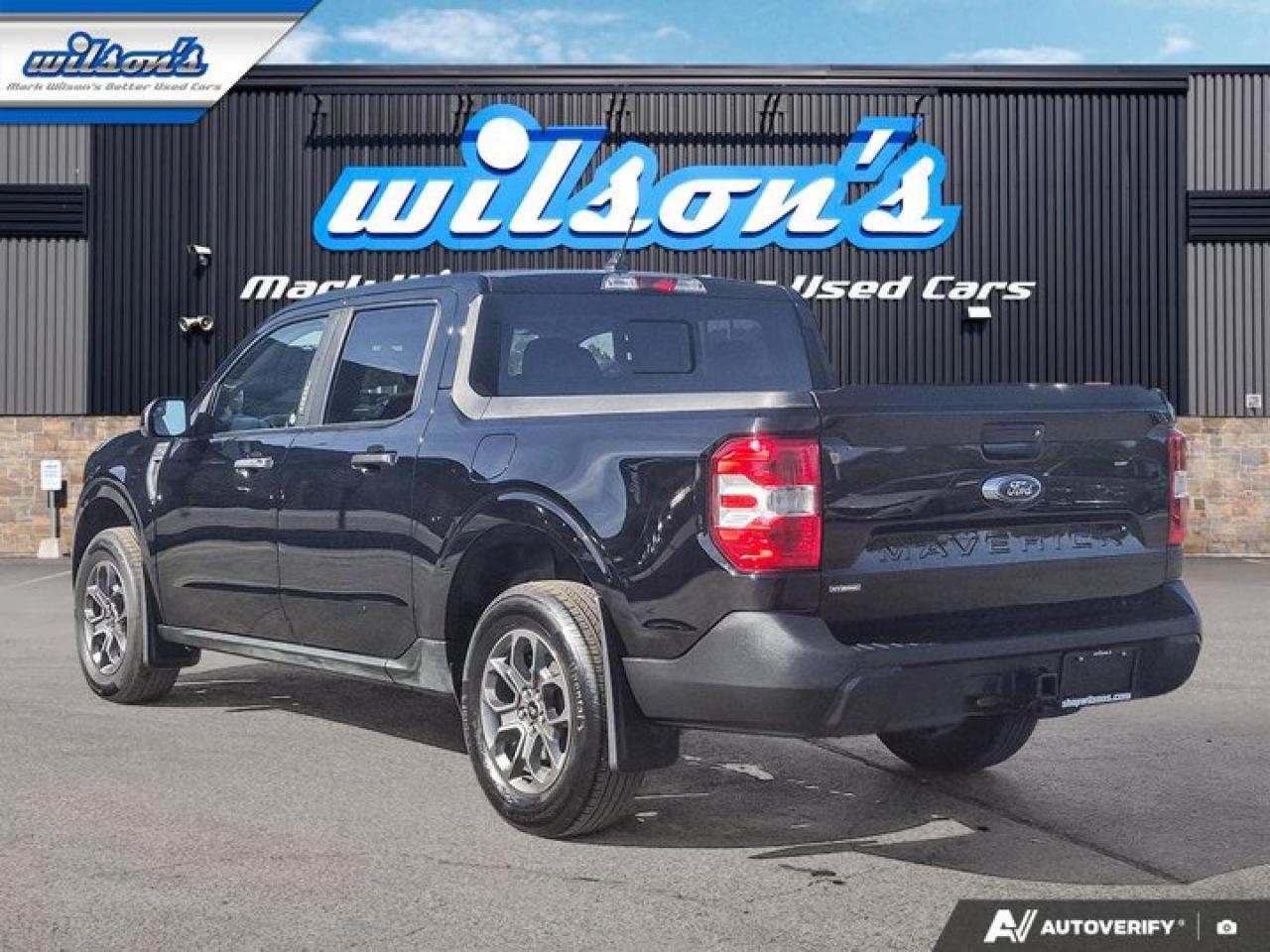 2023 Ford Maverick XLT Hybrid | Luxury Package | Co-Pilot 360 | Sunroof | Carplay + Android Auto | Heated Seats | Photo2