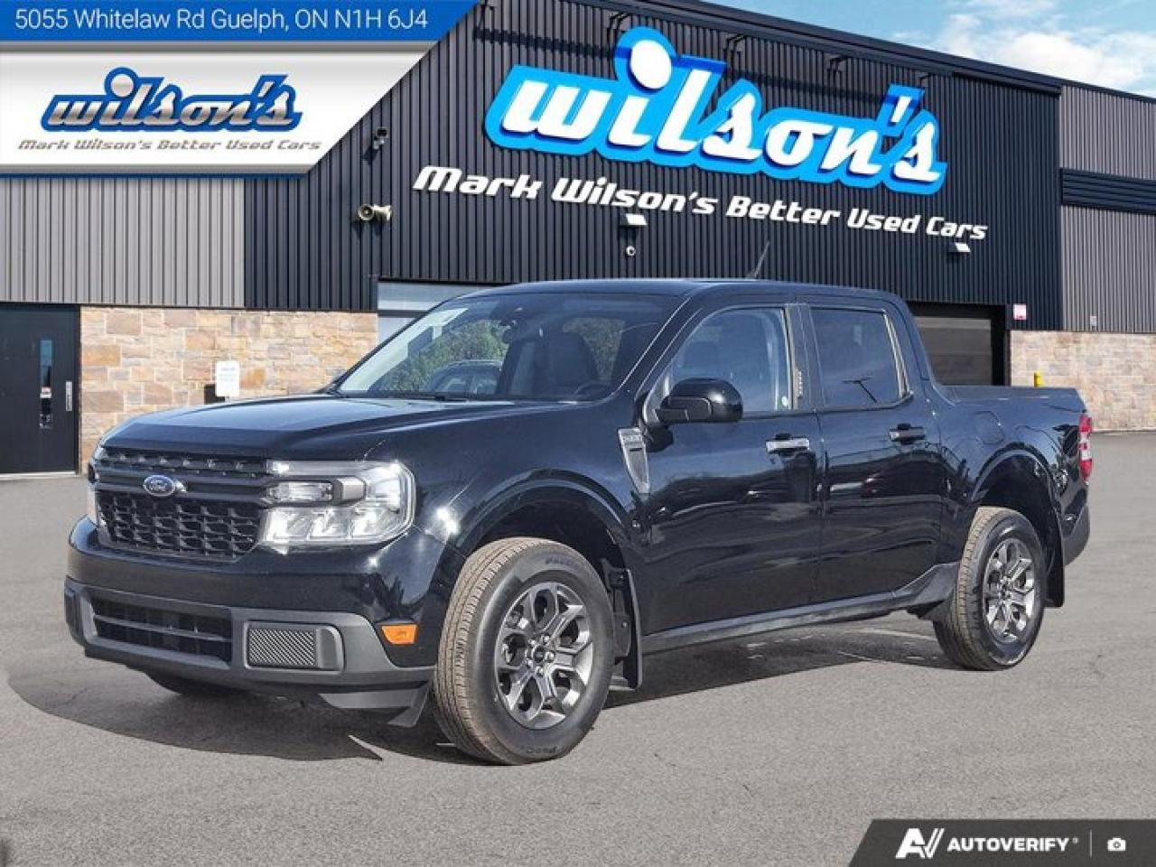 Used 2023 Ford Maverick XLT Hybrid | Luxury Package | Co-Pilot 360 | Sunroof | Carplay + Android Auto | Heated Seats | for sale in Guelph, ON