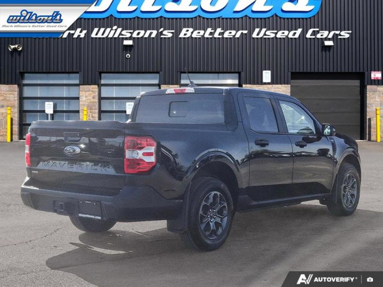 2023 Ford Maverick XLT Hybrid | Luxury Package | Co-Pilot 360 | Sunroof | Carplay + Android Auto | Heated Seats | Photo