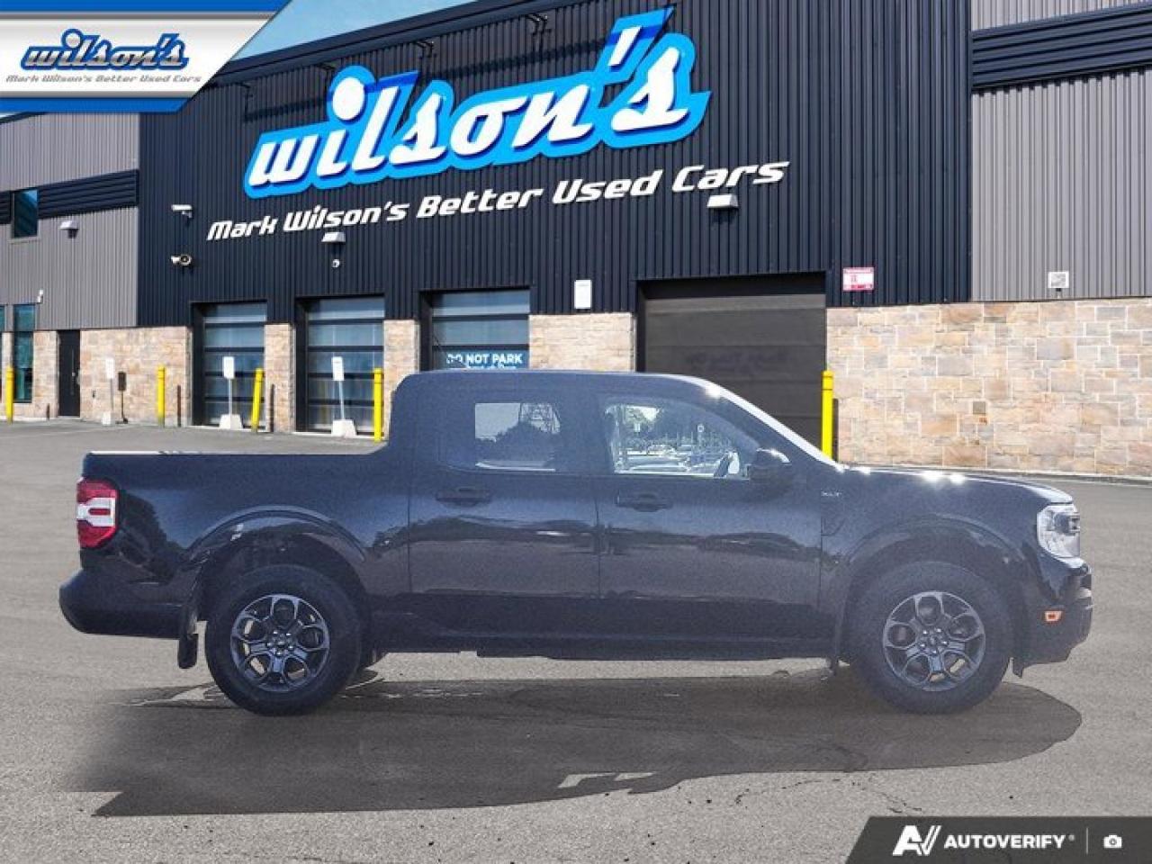 2023 Ford Maverick XLT Hybrid | Luxury Package | Co-Pilot 360 | Sunroof | Carplay + Android Auto | Heated Seats | Photo