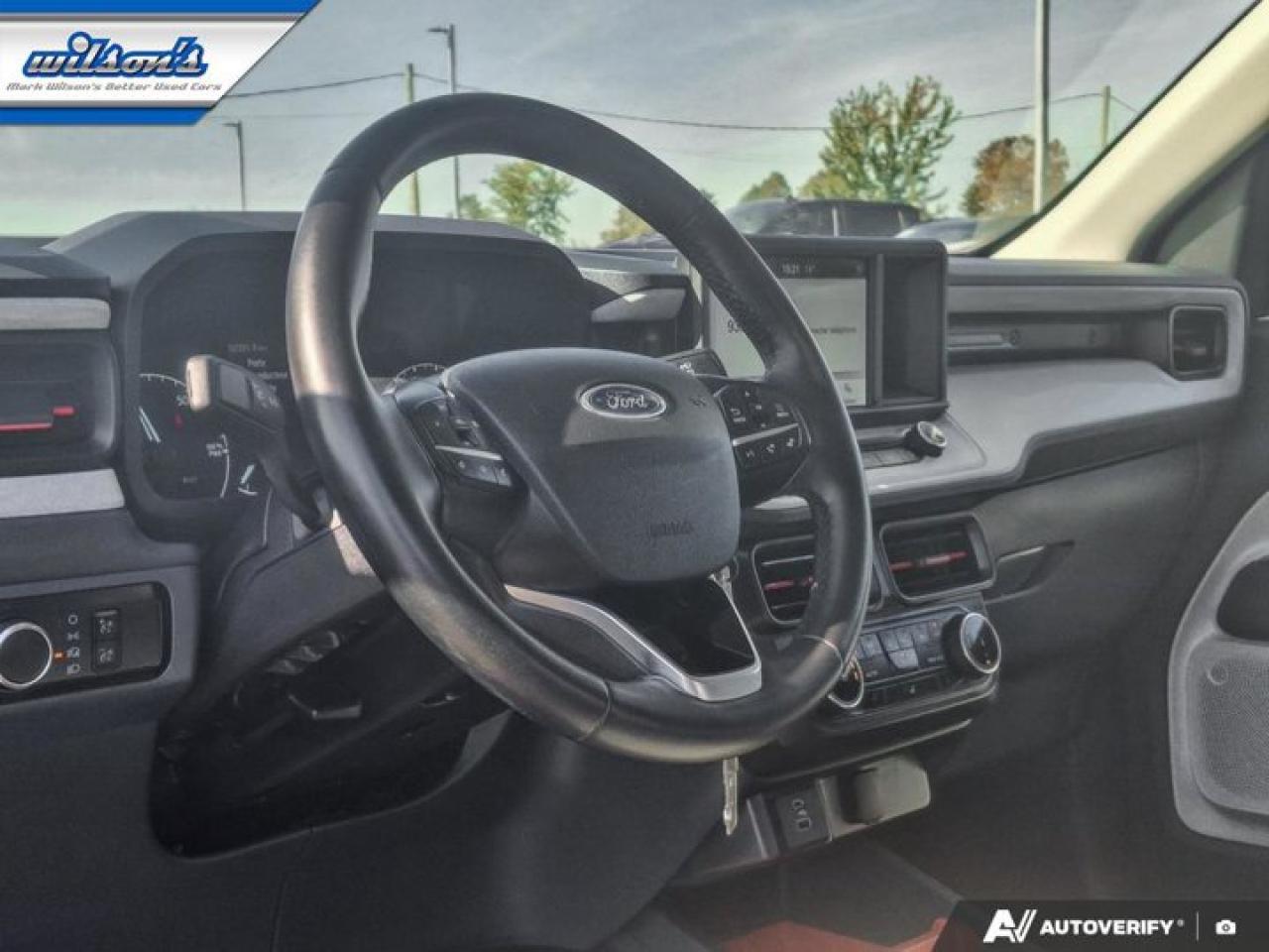 2023 Ford Maverick XLT Hybrid | Luxury Package | Co-Pilot 360 | Sunroof | Carplay + Android Auto | Heated Seats | Photo