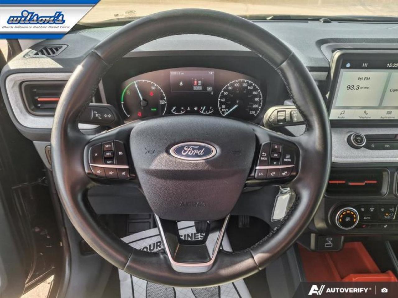 2023 Ford Maverick XLT Hybrid | Luxury Package | Co-Pilot 360 | Sunroof | Carplay + Android Auto | Heated Seats | Photo