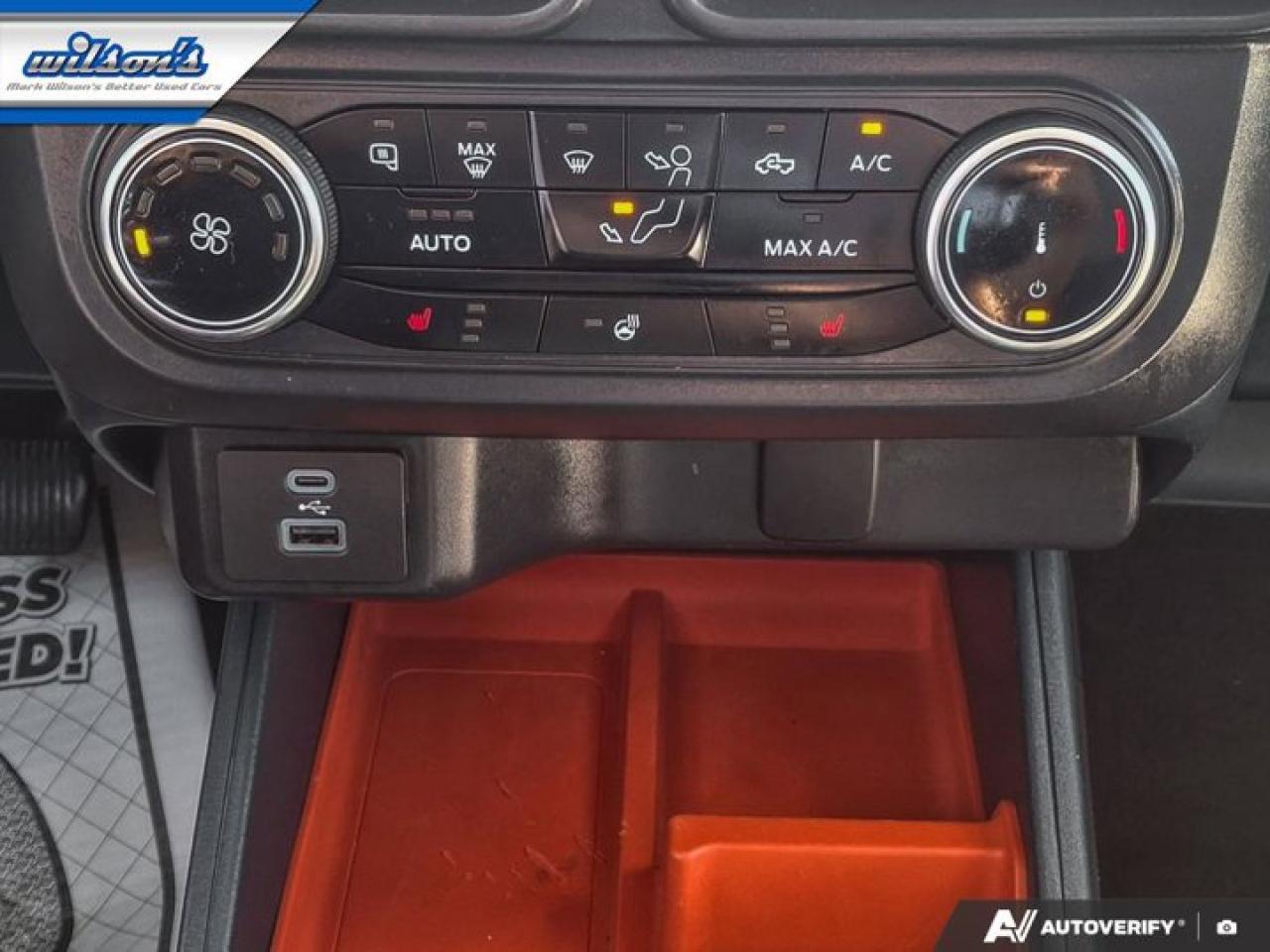 2023 Ford Maverick XLT Hybrid | Luxury Package | Co-Pilot 360 | Sunroof | Carplay + Android Auto | Heated Seats | Photo