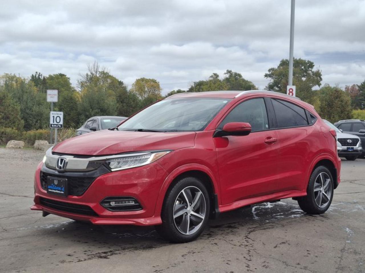 Used 2022 Honda HR-V Touring AWD | Leather | Sunroof | Nav | Adaptive Cruise | Heated Seats | CarPlay + Android and More! for sale in Guelph, ON