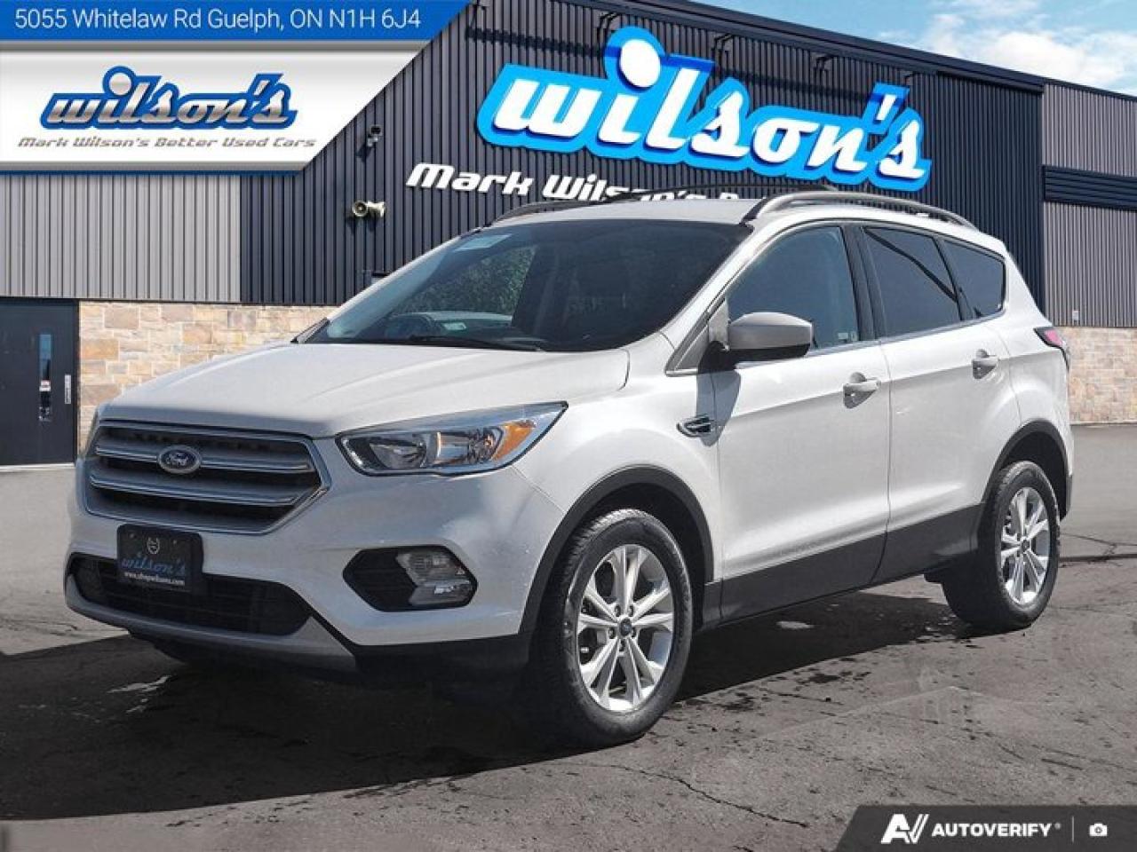 Used 2018 Ford Escape SE | Heated Seats | Reverse Cam | Keyless Entry | and More ! for sale in Guelph, ON