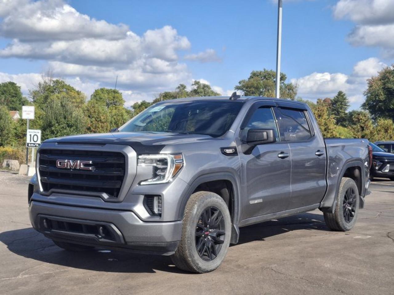 Used 2021 GMC Sierra 1500 Elevation Crew 4WD | Duramax Diesel | X31 | Heated Bucket Seats | Trailer Brake Control & More ! for sale in Guelph, ON