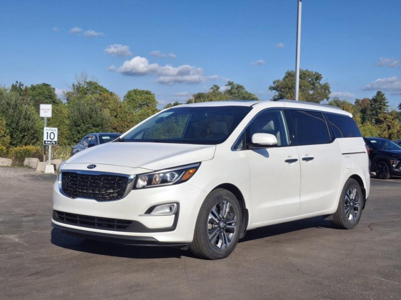 Used 2020 Kia Sedona SX | Sunroof | Power Liftgate | Power Seat | Heated Wheel + Seats | CarPlay + Android | Rear Camera for sale in Guelph, ON