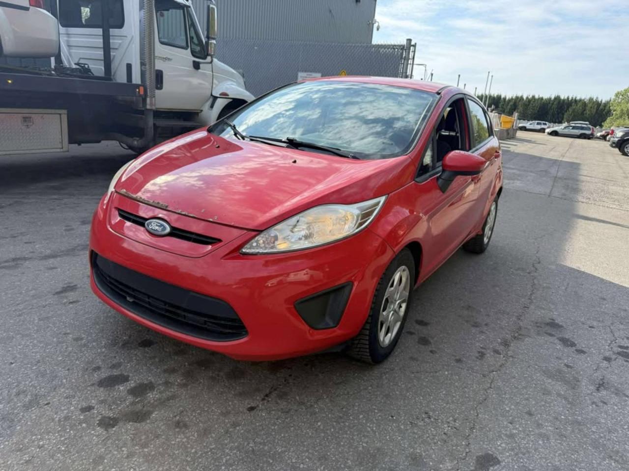 Used 2013 Ford Fiesta SE for sale in Saint-Augustin-de-Desmaures, QC