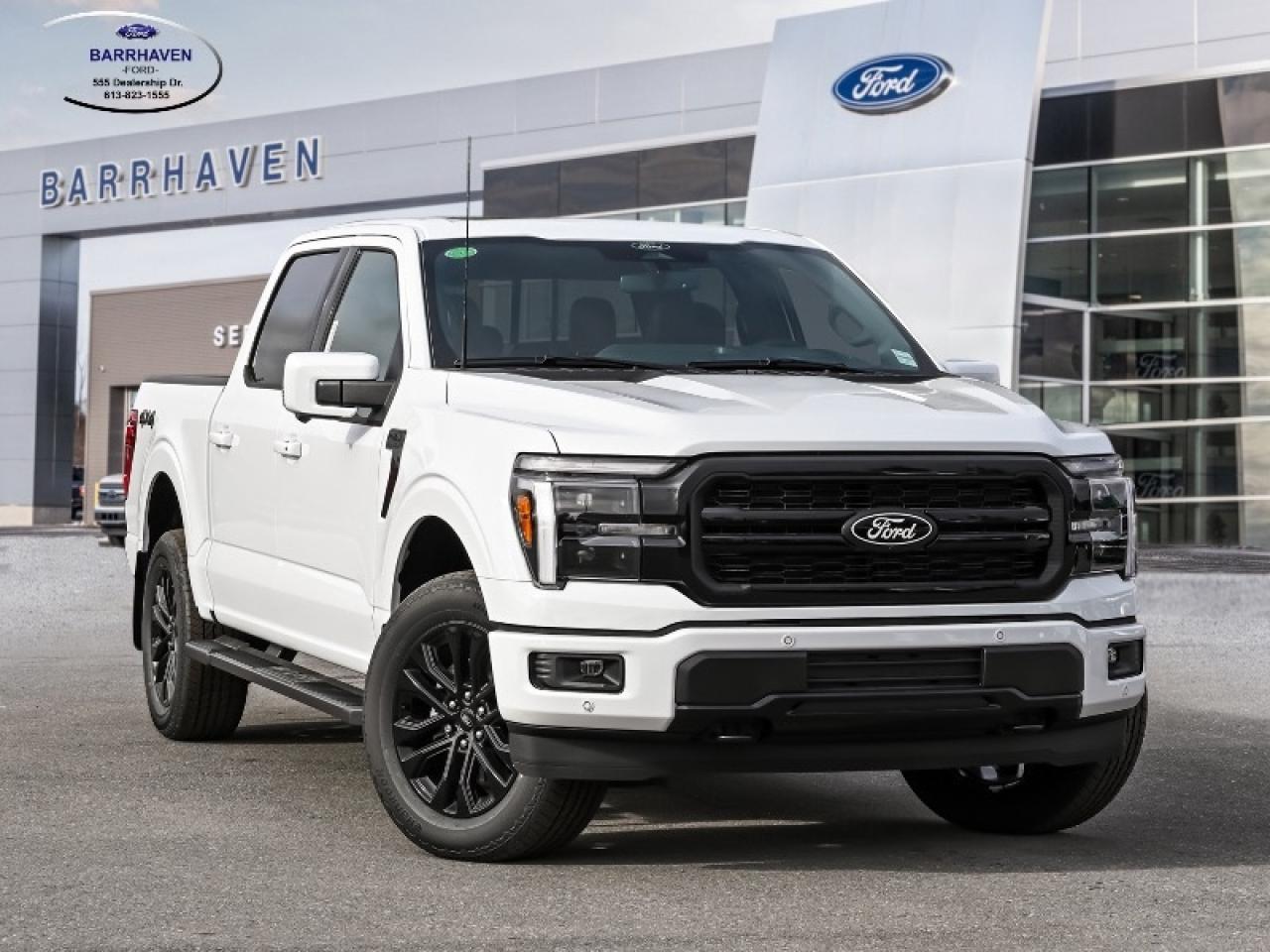 New 2025 Ford F-150 Lariat for sale in Ottawa, ON