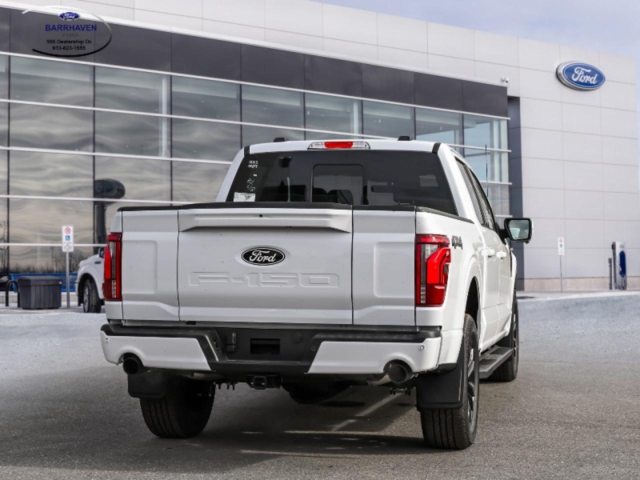 2025 Ford F-150 Lariat Photo2
